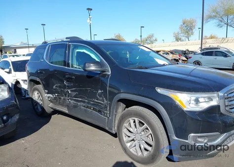 2017 GMC Acadia Sle-2 из США, поврежденный, VIN 1GKKNLLS5HZ198840